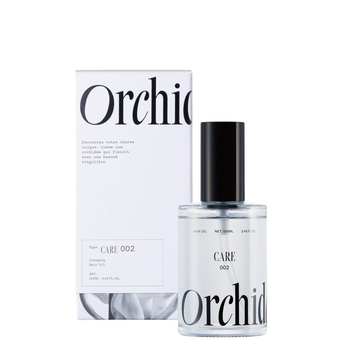 メゾンオルキデ ケアオイル002 100ml≪ヘアオイル≫ 1