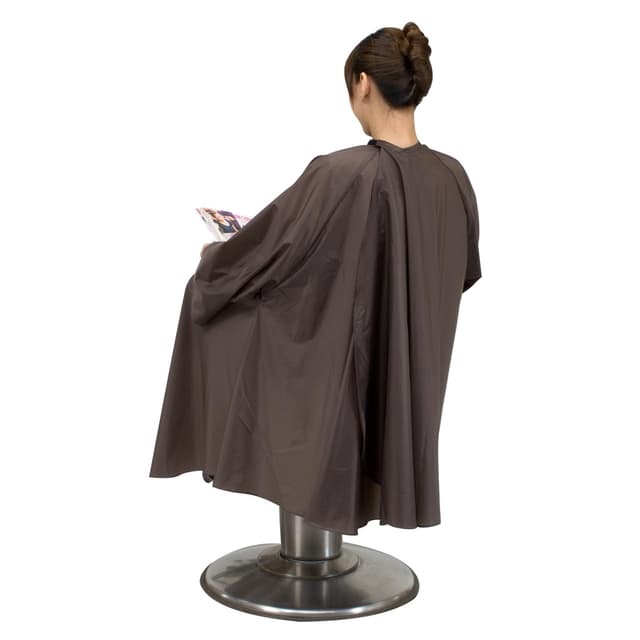 エクセル NO.W7095 ワイドヘアダイドレス Sサイズ ブラウン 1