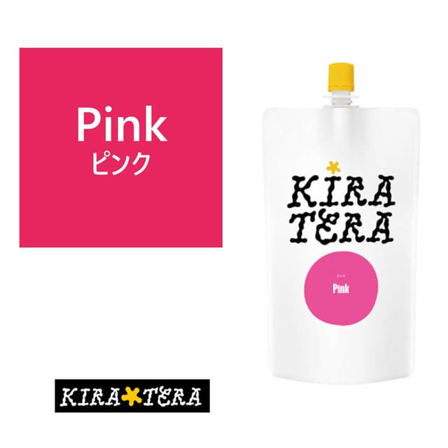 キラテラ ピンク 400g≪塩基性カラー≫ 1