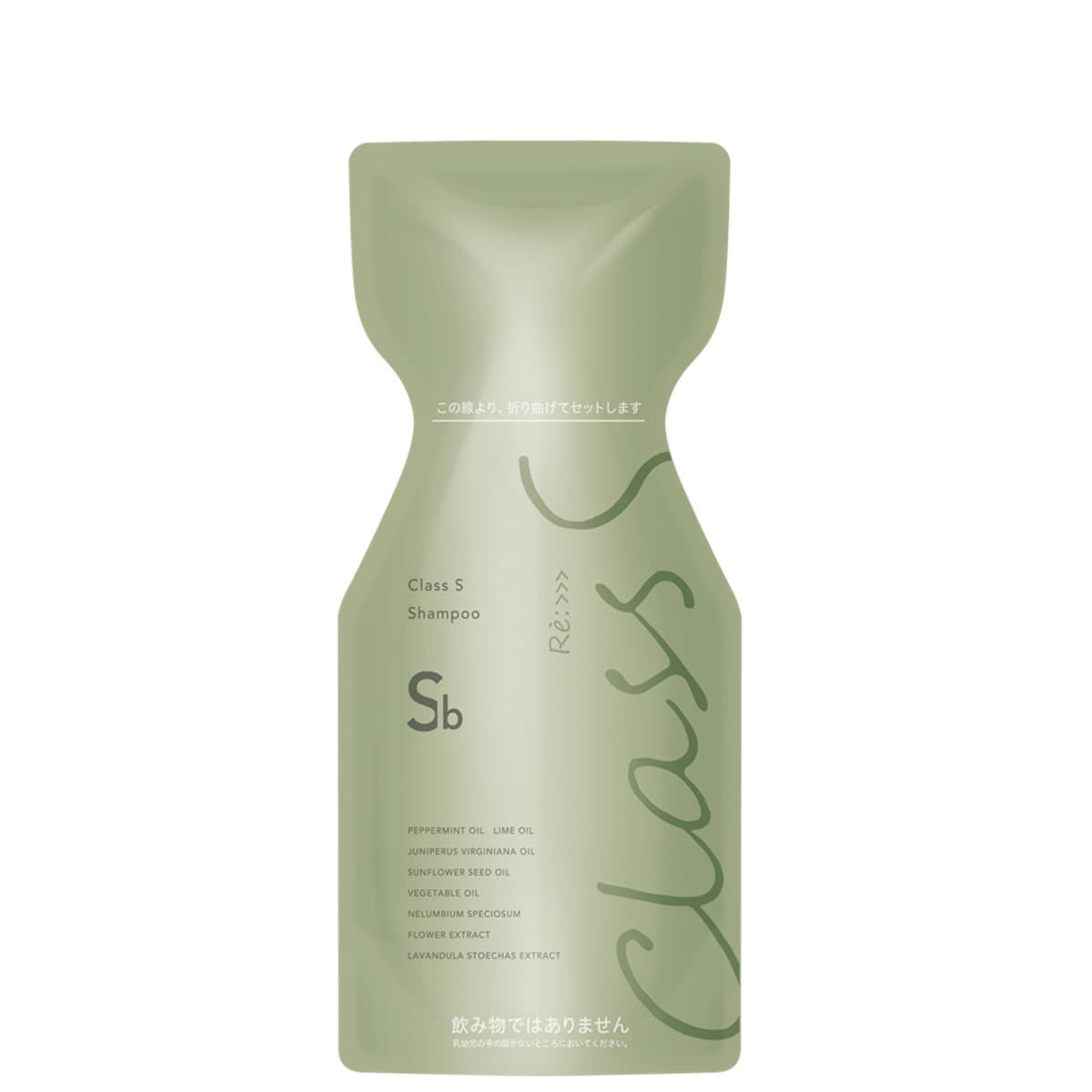 アジュバン Re: クラスSライン Sb シャンプー 1000ml 1