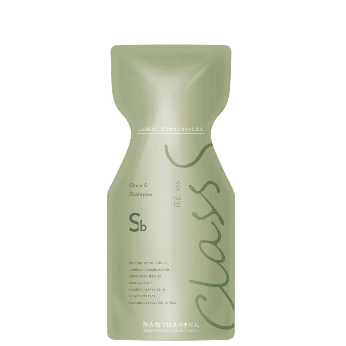 アジュバン Re: クラスSライン Sb シャンプー 1000ml 1