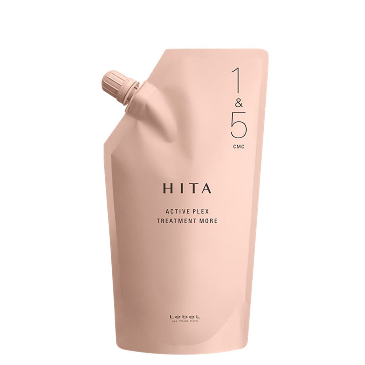 HITA(ヒタ) APトリートメント モア 1＆5 400ml レフィル 1