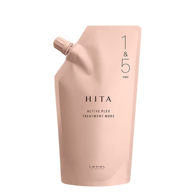 HITA(ヒタ) APトリートメント モア 1＆5 400ml レフィル 1