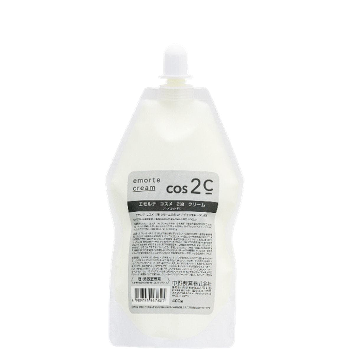 エモルテ コスメ クリーム 2剤 400g (ブロム酸) 1