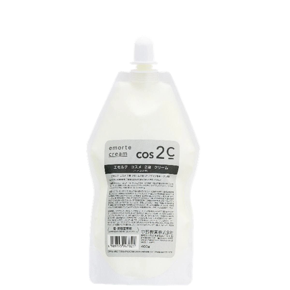 エモルテ コスメ クリーム 2剤 400g (ブロム酸) 1