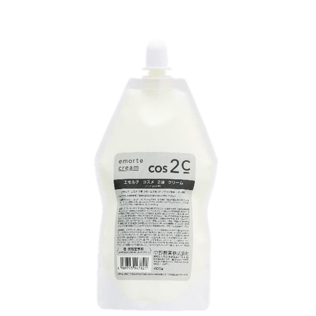 エモルテ コスメ クリーム 2剤 400g (ブロム酸) 1