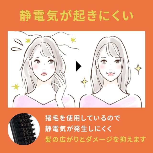 アイビルストレートブラシ ワイド（幅47㎜） 6