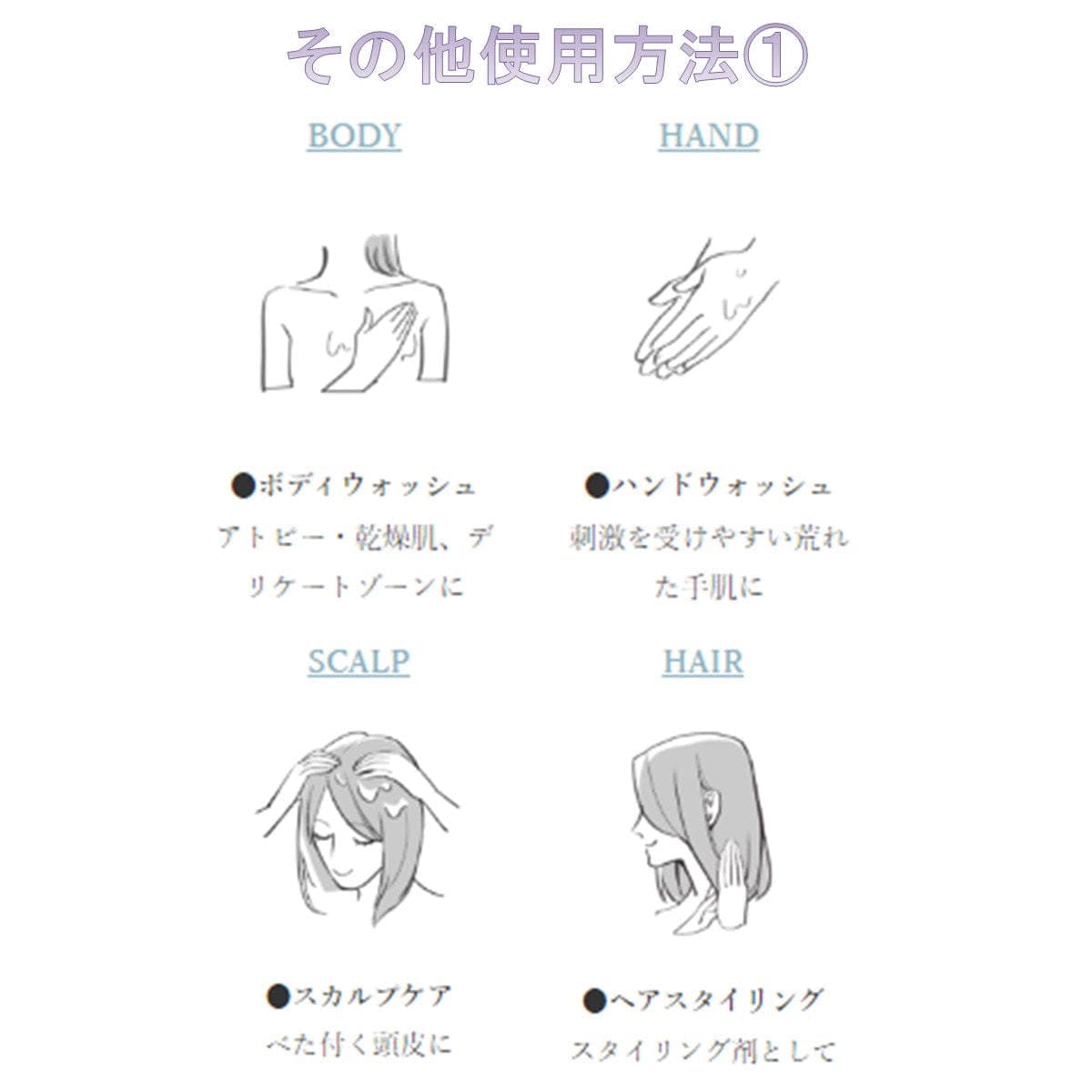 ALPSion アルピュア アクアシャワージェル 1000ml(リフィル) 4
