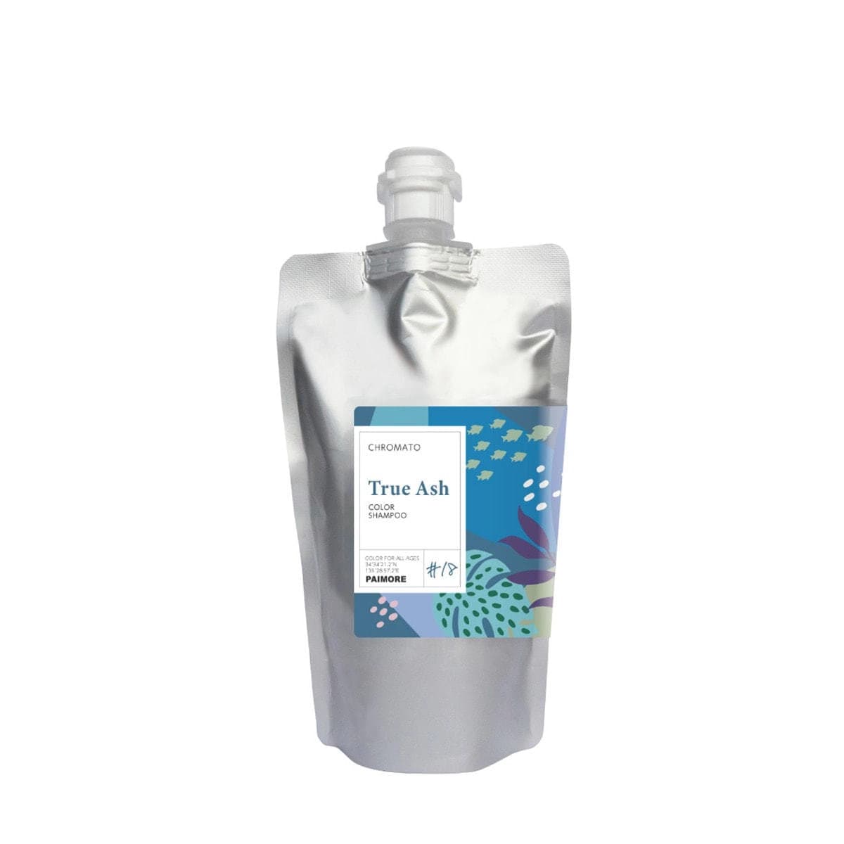 クロマト カラーシャンプー トゥルーアッシュ 300ml 1