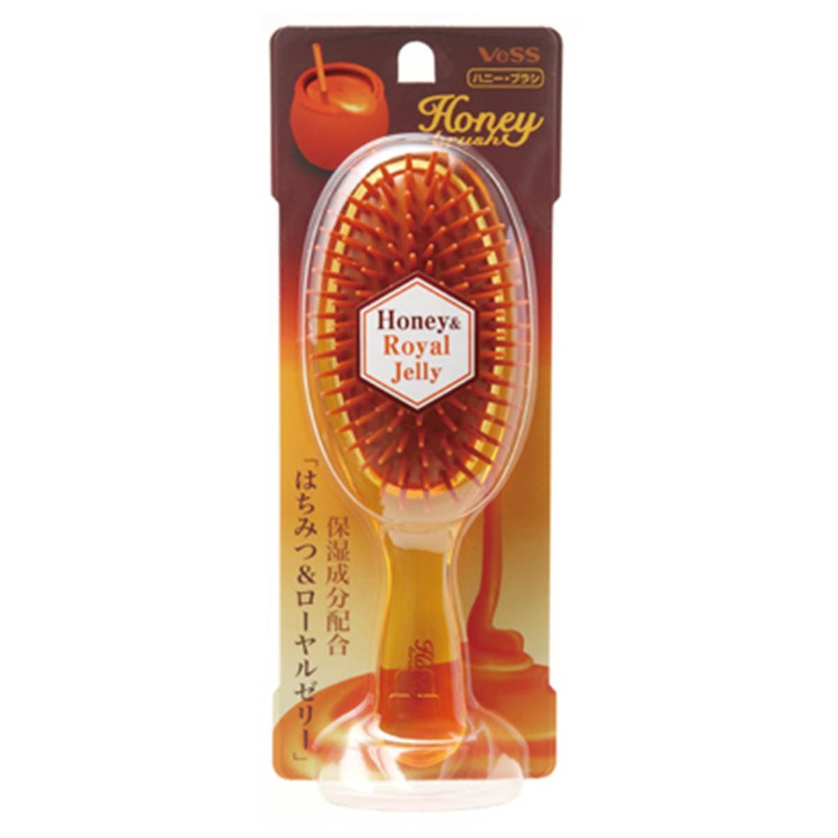 ハニーコーム ポリヘアブラシ H-500 2