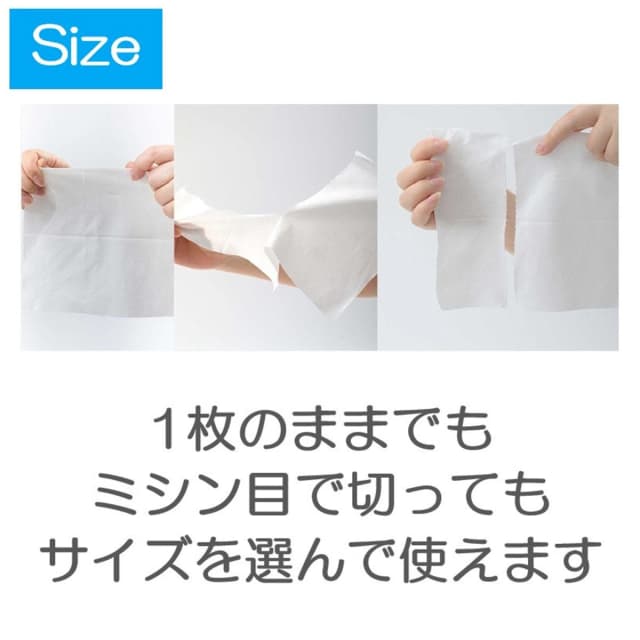 ITOスキンコットンタオル 約200×180㎜（80枚） 4