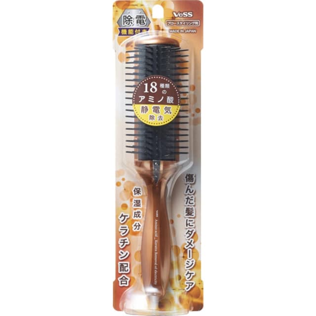 アミノ酸(ケラチン配合) 除電ブラシ (大) AKJ-1000 3