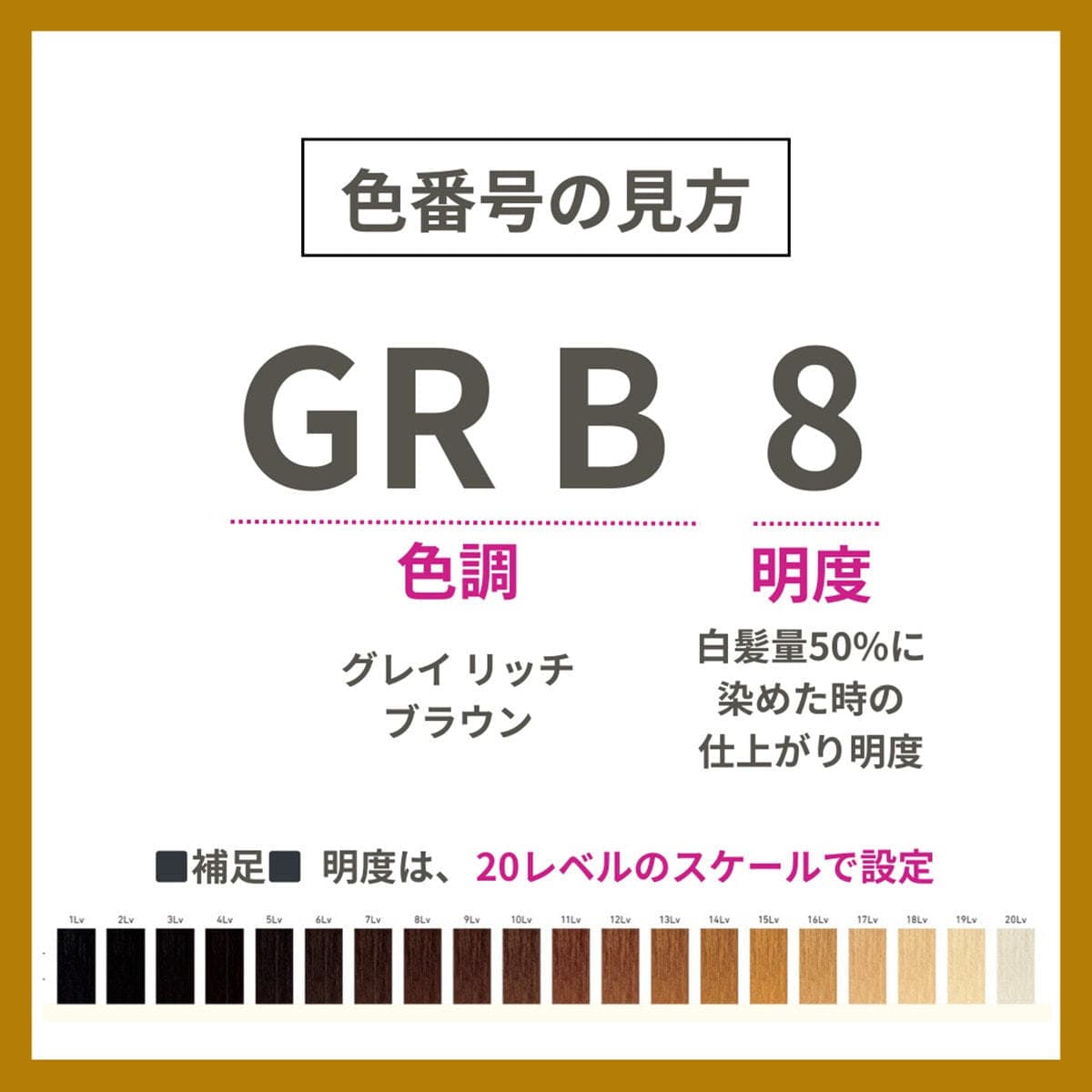 プロステップ GR B8 80g《グレイカラー》【医薬部外品】 2