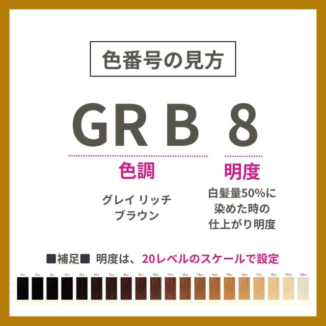 プロステップ GR B8 80g《グレイカラー》【医薬部外品】 2