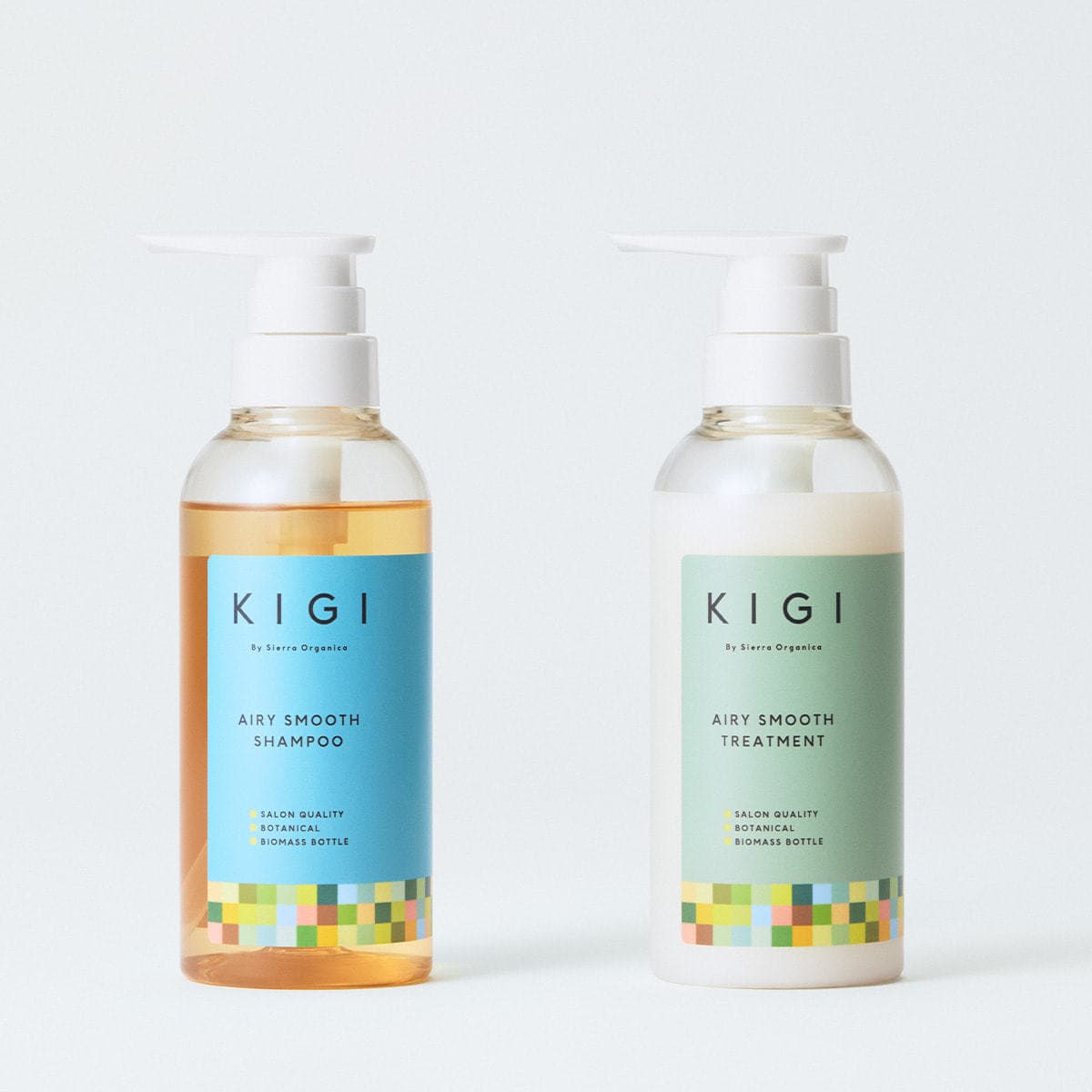 キギ バイ シエラ オーガニカ　エアリースムースシャンプー 300ml 3