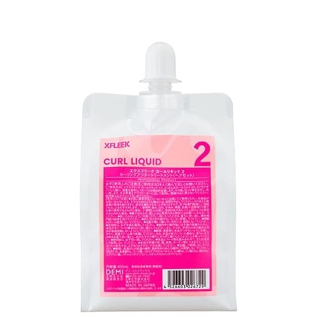 エクスフリーク カールリキッド 2 400ml (ブロム酸) 1