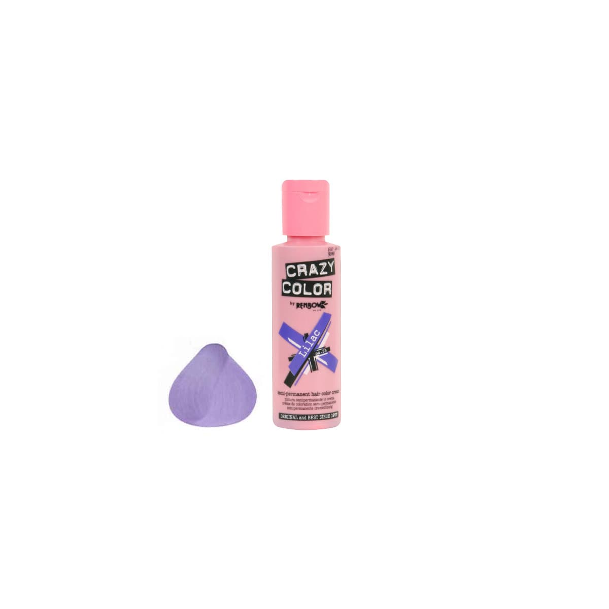 クレイジーカラー 100ml〈ライラック〉 2