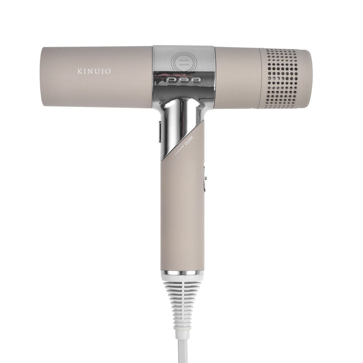 KINUJOヘアドライヤー（1250W）モカ KH302 1