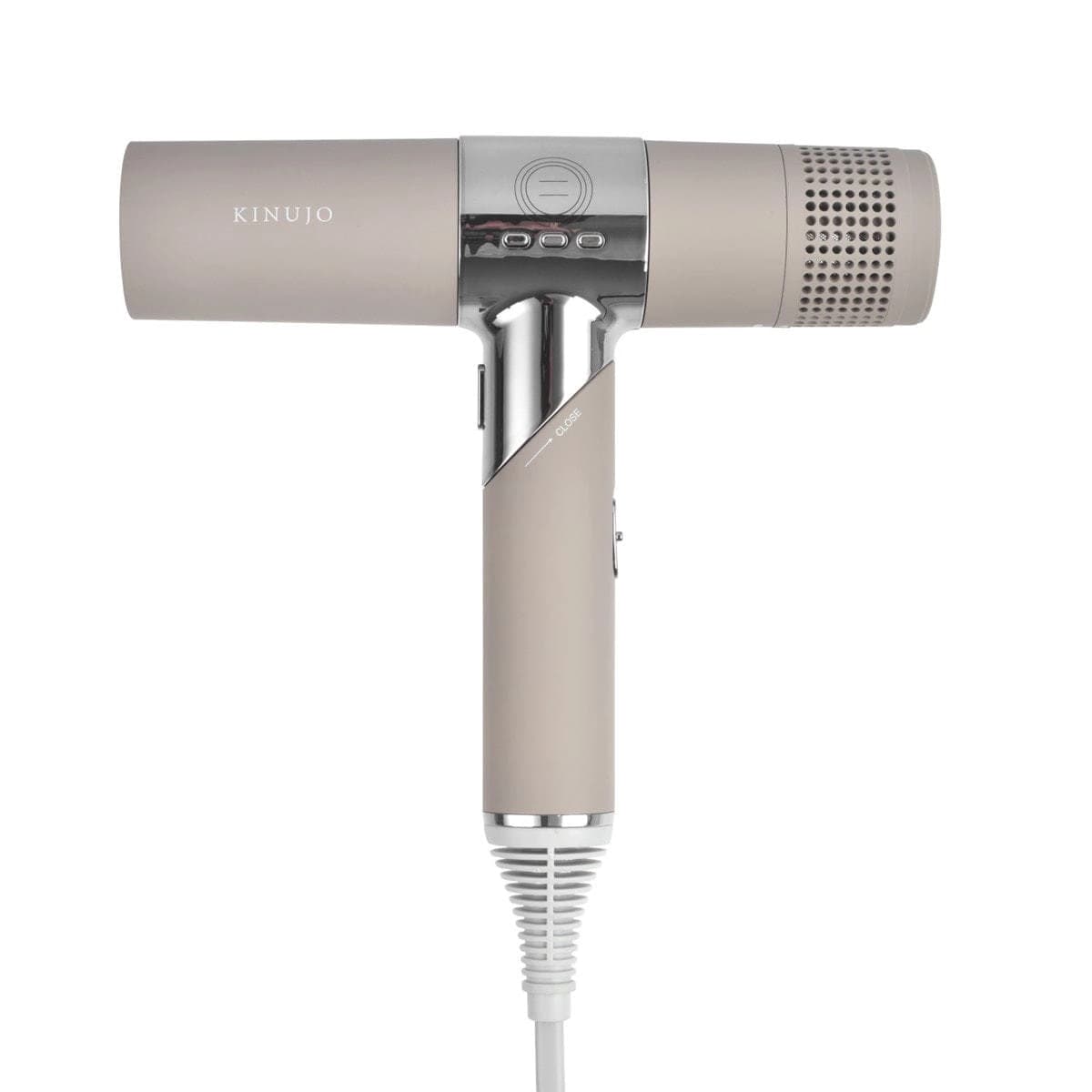 KINUJOヘアドライヤー（1250W）モカ KH302 1