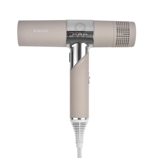 KINUJOヘアドライヤー（1250W）モカ KH302 1