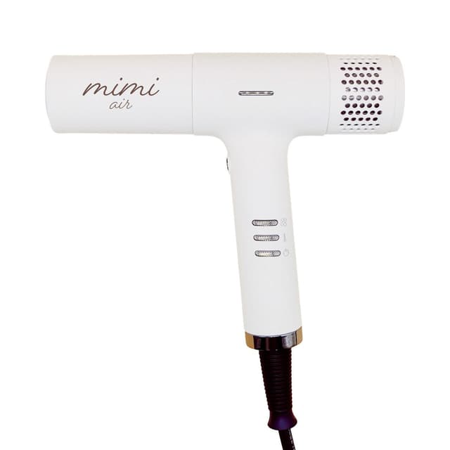 mimi air ミミエアーヘアドライヤーmilk/ホワイト(1200W) 1
