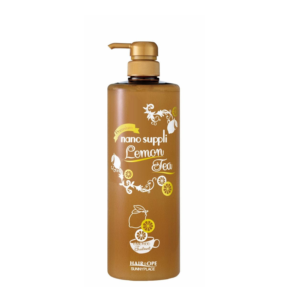 ハイグレード ナノサプリ エッセンストリートメントプレミアム レモンティー 1000ml 1