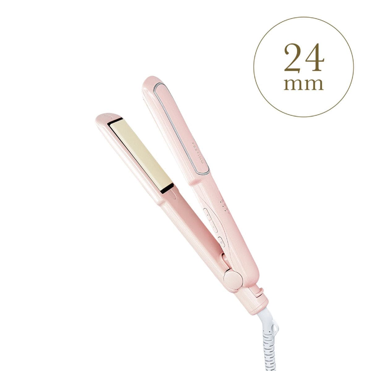 フェスティノ ストレートヘアアイロン24mm SMHB-020-PK(ピンク) 1