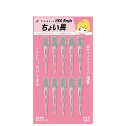 エバーメイト ネオシングルピン ちょい長 台紙付(10本入) 1
