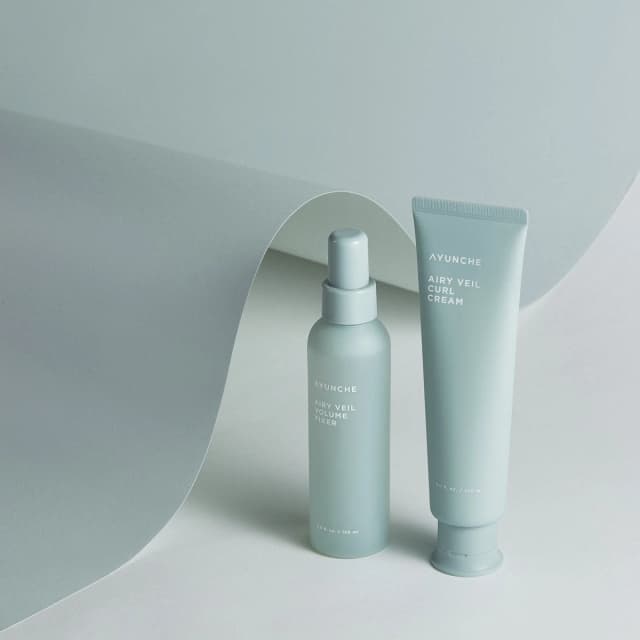 アユンチェ エアリーベール カールクリーム 150ml 5