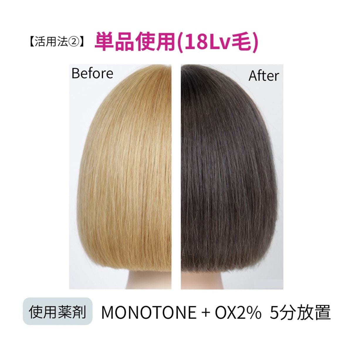 イロジカケ MT(モノトーン)(ファッションカラー) 80g【医薬部外品】 4