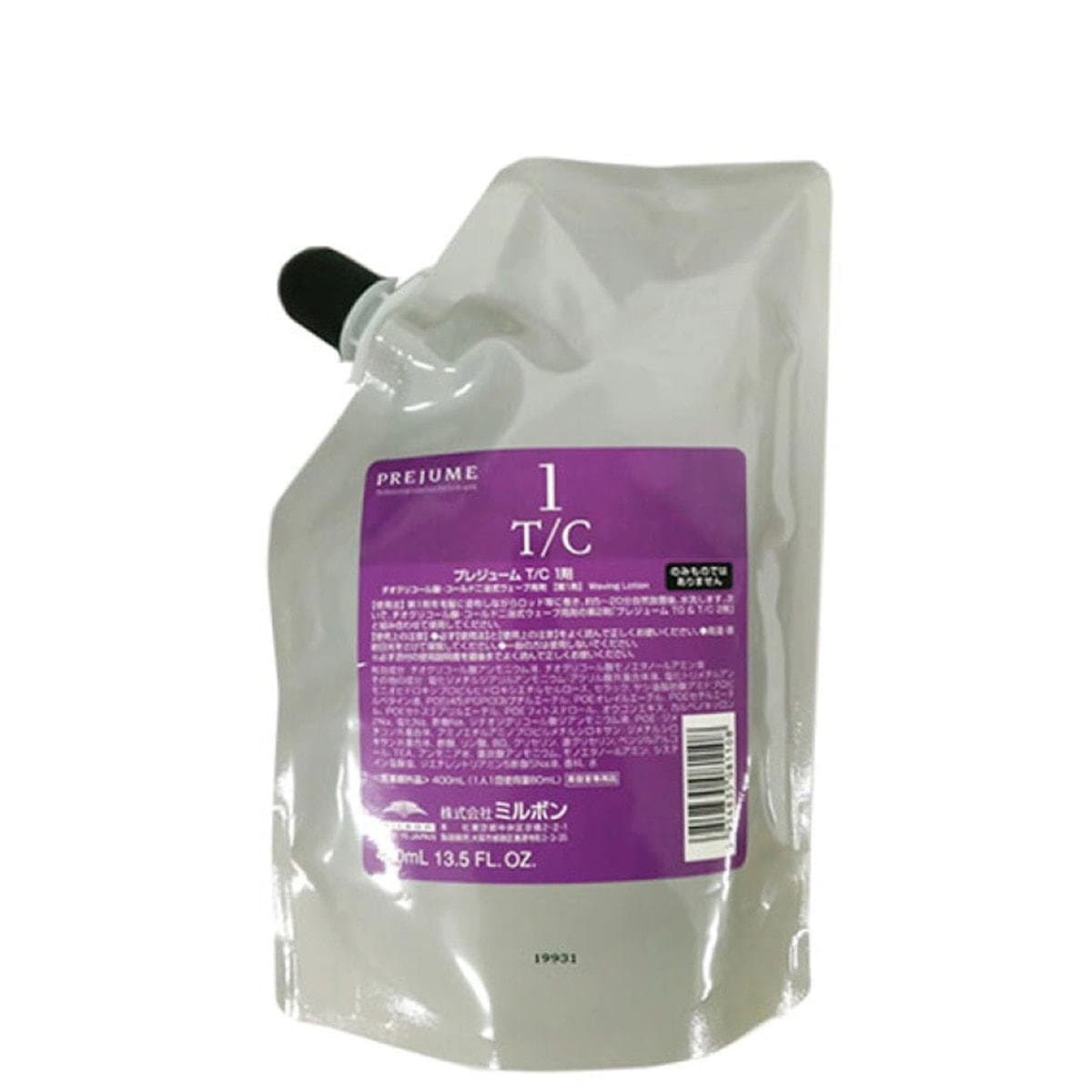 プレジューム T/C 1剤 400ml 1