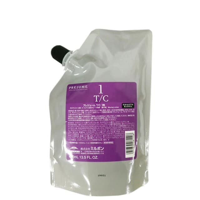 プレジューム T/C 1剤 400ml 1