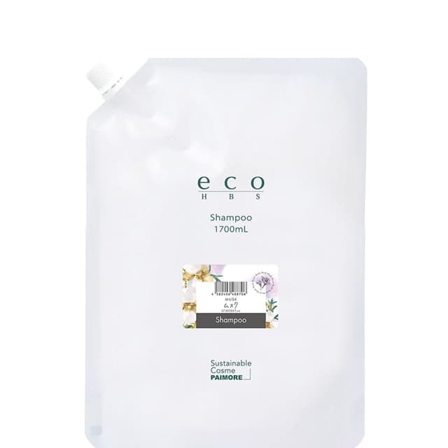 eco HBS (エコエイチビーエス) シャンプー（ムスク） 1700ml 1