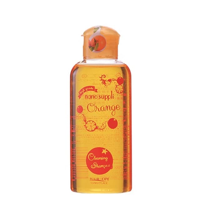 ハイグレード ナノサプリ クレンジングシャンプー オレンジ 120ml 1