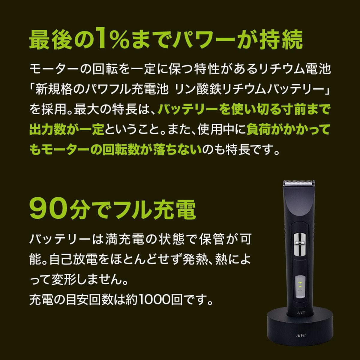 アイビル プロトリマー AT-15G06 ブラック 2