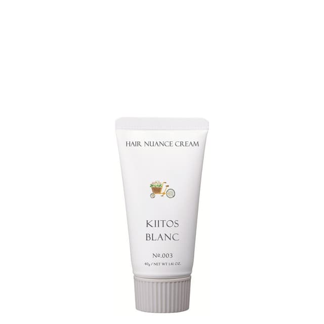 キートスブラン ヘアニュアンスクリーム 3 40g 1