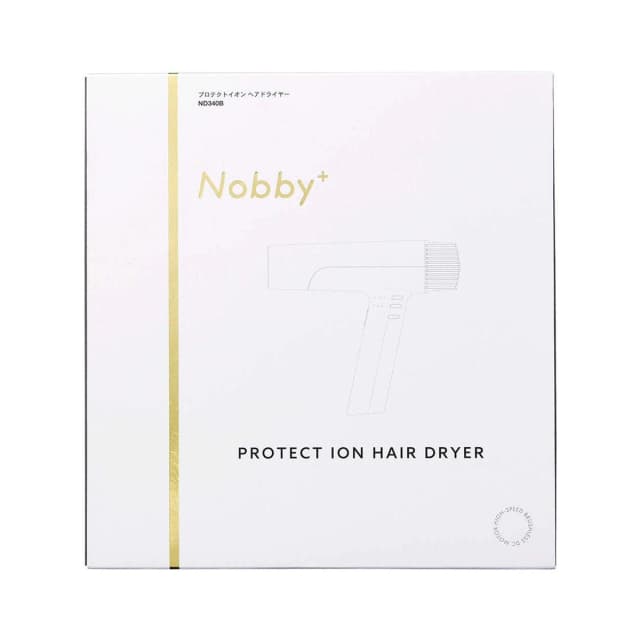 ノビープラス プロテクトイオンヘアドライヤーND340B-K（1300W）ブラック 6