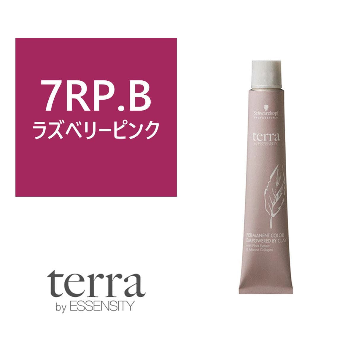 テラ by エッセンシティ 7RP.B《グレイカラー》85g【医薬部外品】 1