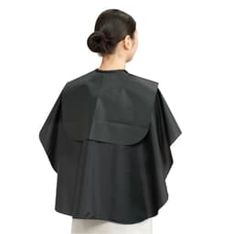 エクセル NO.W1015 バックシャンプークロス Sサイズ ブラック 1