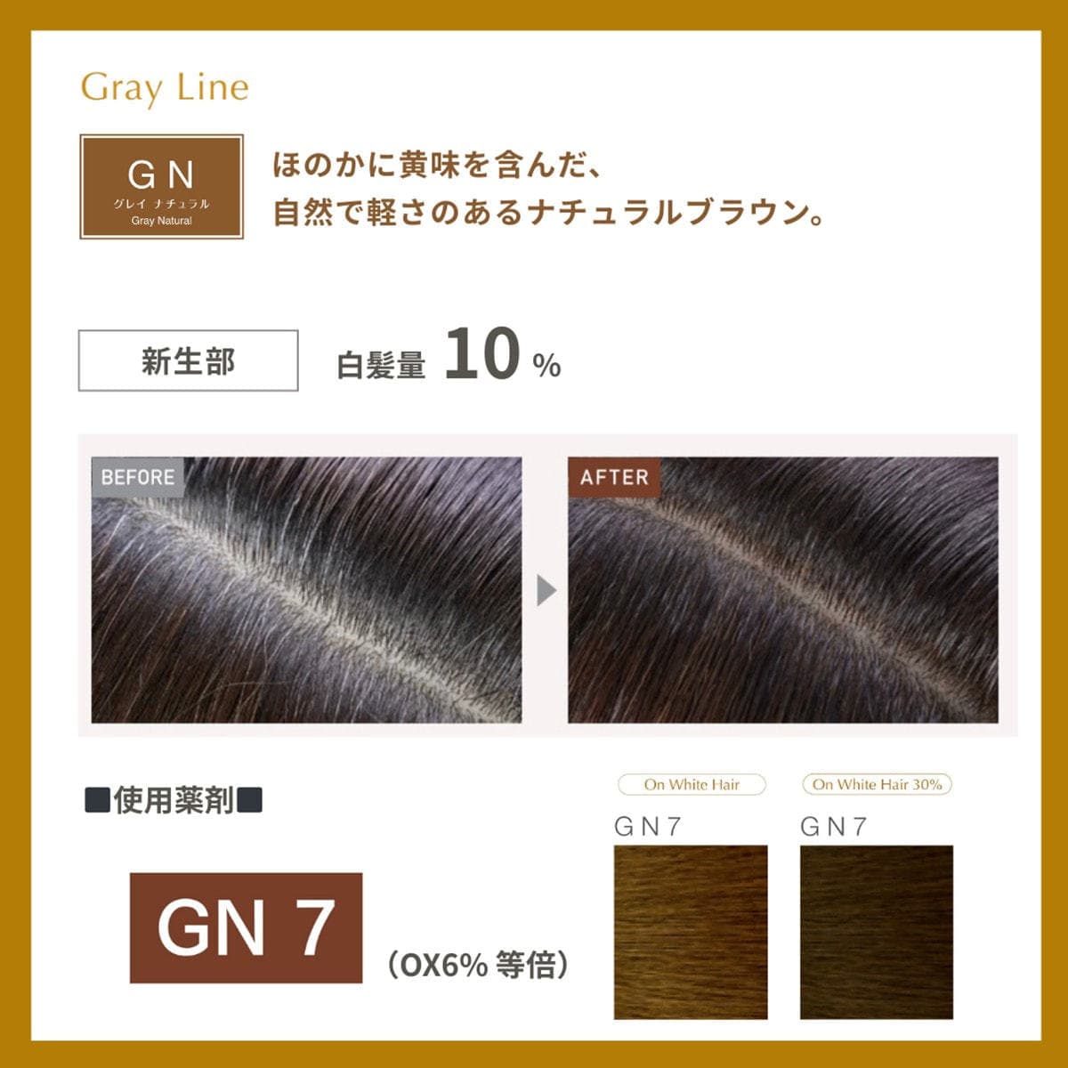 プロステップ GN7 80g《グレイカラー》【医薬部外品】 3
