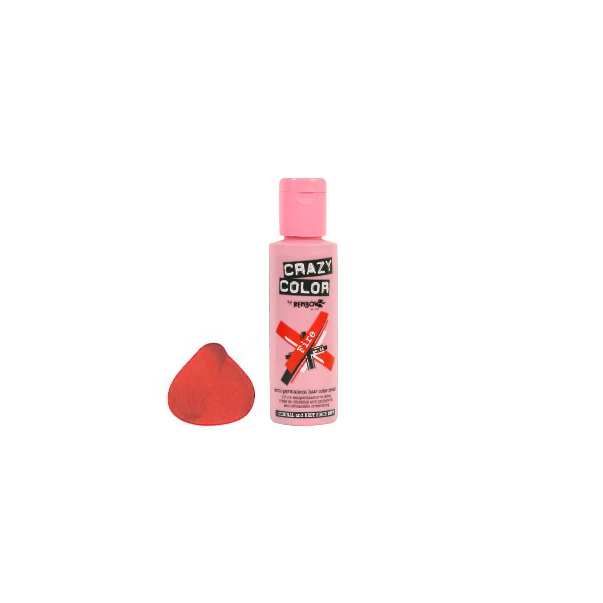 クレイジーカラー 100ml〈ファイヤー〉 2