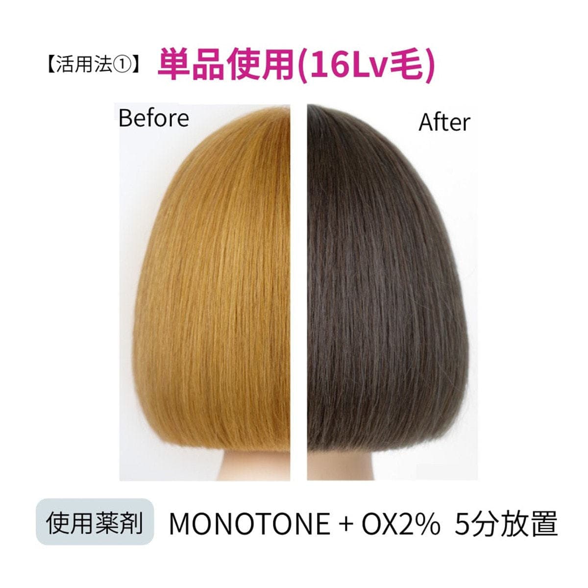 イロジカケ MT(モノトーン)(ファッションカラー) 80g【医薬部外品】 3
