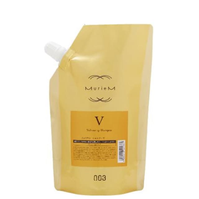 ミュリアムゴールド シャンプーV 500ml レフィル 1