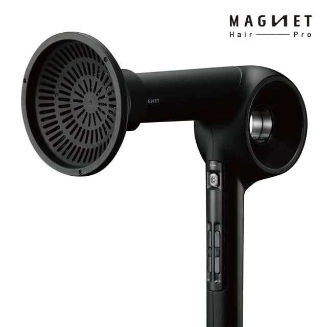 マグネットヘアプロ ドライヤーゼロ ディフューザー ブラック 6