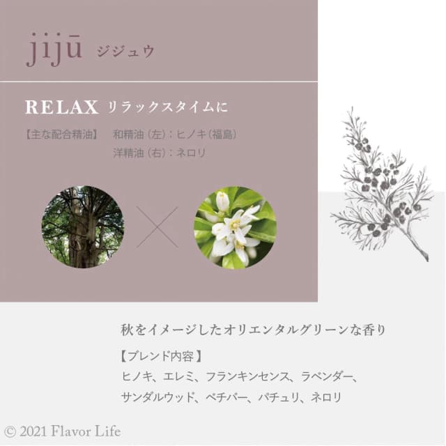 hanatomi ボディオイル jiju（ジジュウ）10ml 3