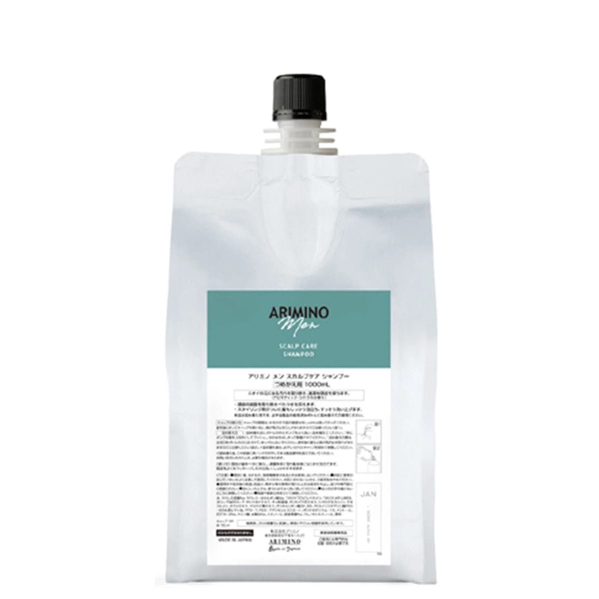 アリミノ メン スカルプケアシャンプー 1000ml 1