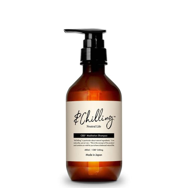&Chilling CBD メディテーションシャンプー 480ml 1