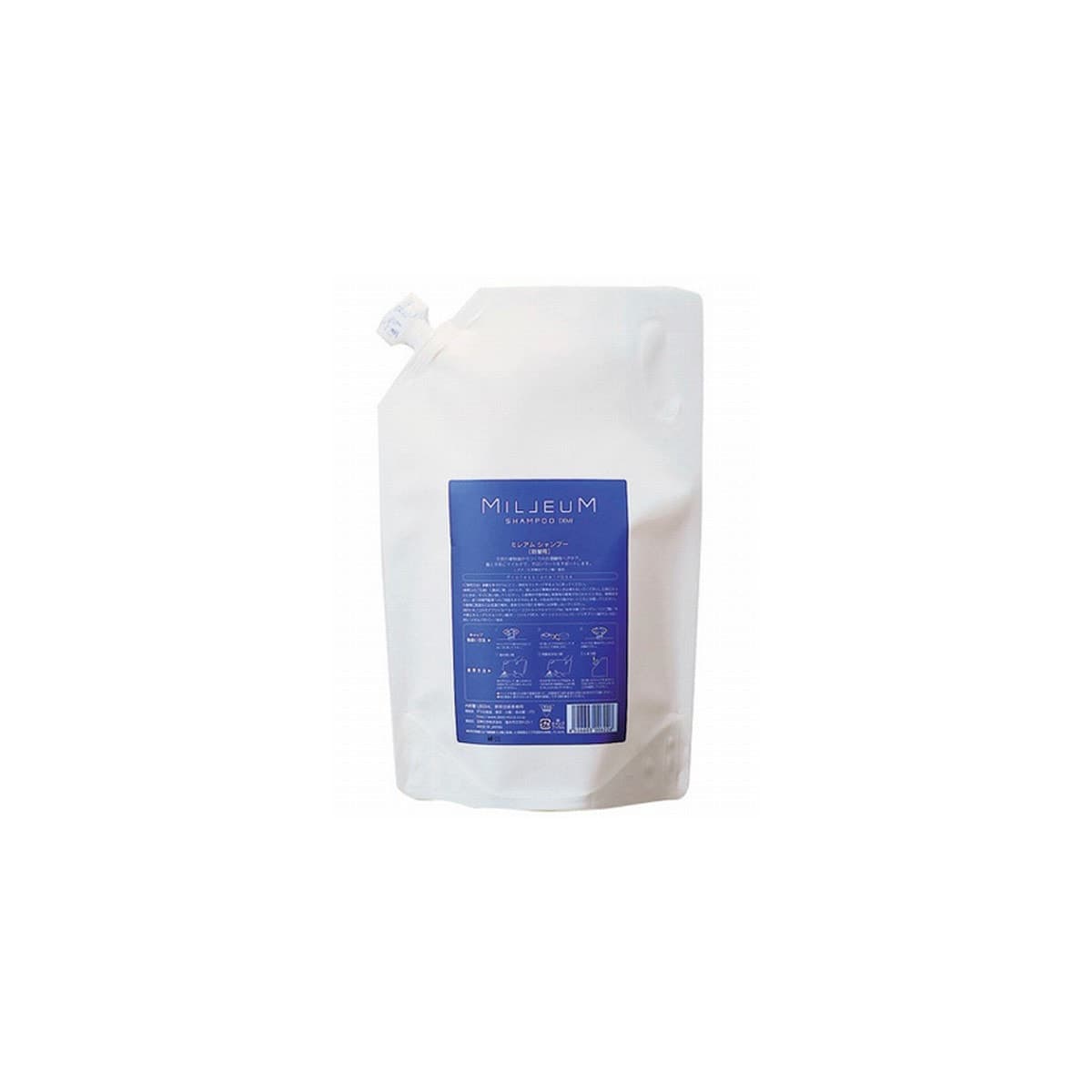 デミ ミレアム ヘアケアシャンプー 1800ml リフィル 1