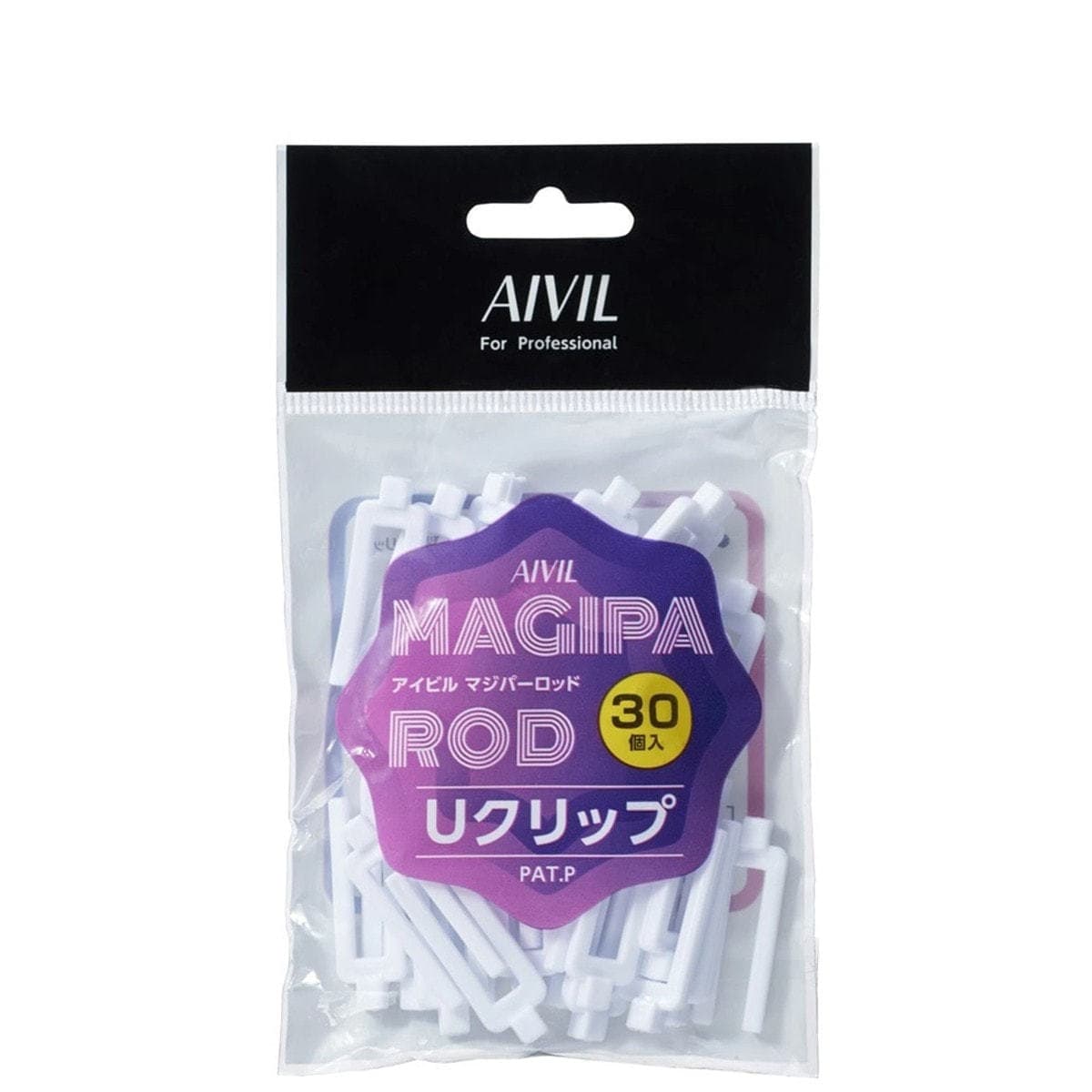 アイビル マジパーロッド専用Uクリップ 30個入り 1