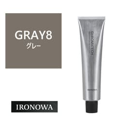イロノワ クロマテック グレー8 120g【医薬部外品】 1